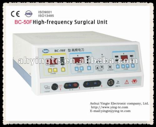 BC-50F 9 modes cutting and coagulation high frequency electrosurgical generator