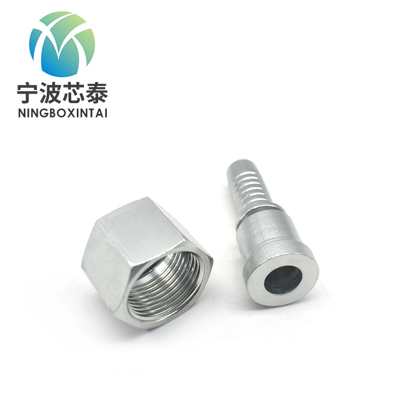 OEM American Orfs Female Flat Seat Straight Swaged Hydraulic Hose Ferrule Press End Fittings with Best Price for Sale Price