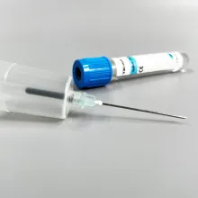 Medical disposable multi sample blood collection needle
