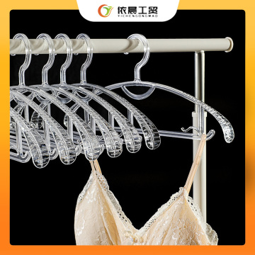 Non Slip Clear Hangers