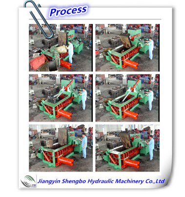 Y81 -6000 Hydraulic Scrap Metal Baling Packing Machine