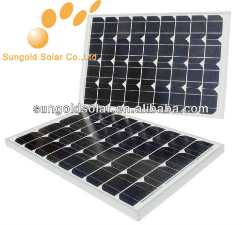 high efficiency 110w solar Bosch cells panels