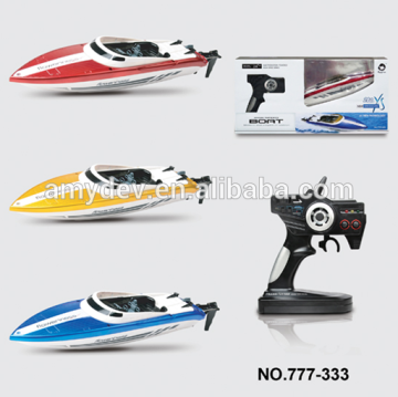 4CH 2.4G High Speed RC Boat mini rc boat toys racing boat r/c hobby rc boat for children 777-333