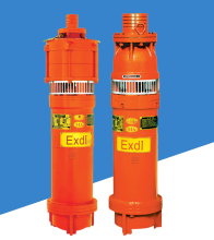 Mine flameproof sewage pump