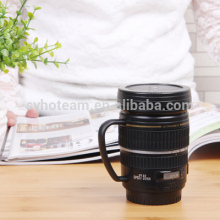 Camera 17-55mm lens coffee cup mug with Handle,Pen Holder