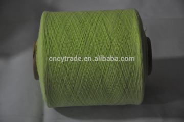 open end colored cotton polyester blended cotton polyester mix regenerate yarn for knittign towel
