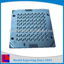 2 plate compression moulding dies