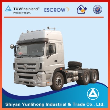 6X4 Tow Sleeper Hubei International Trade New Tractor Trucks For Sale                        
                                                Quality Choice