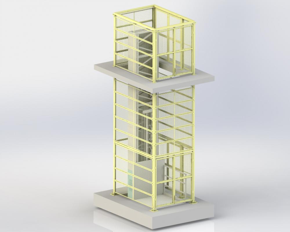 Hydraulic Lift Elevator