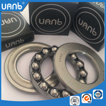ISO9001:2000 approved double direction thrust ball bearing