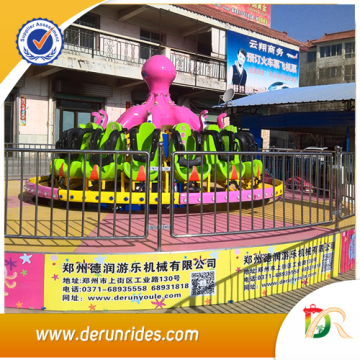 Flying Disco Octopus coin operated rides