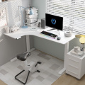 L Shape Height Adjustable Standing Desk Electric