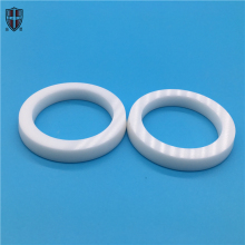 piezoelectric zirconia ceramic ring annulus donut torus