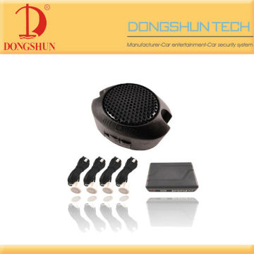 DS-2600 simple rearview car parking sensor with buzzer alarm