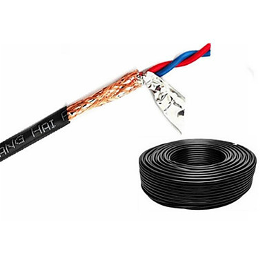 Low price 2 core shielded twisted pair cable
