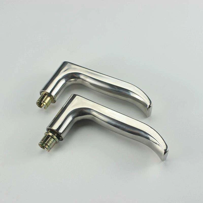 Stainless Steel Mirror Polished Casting Door Lock Hardware