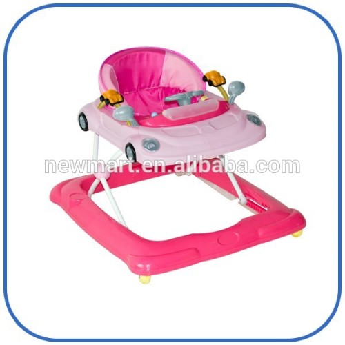 Fashion Car Style Unique baby walkers with EN1273 Approval