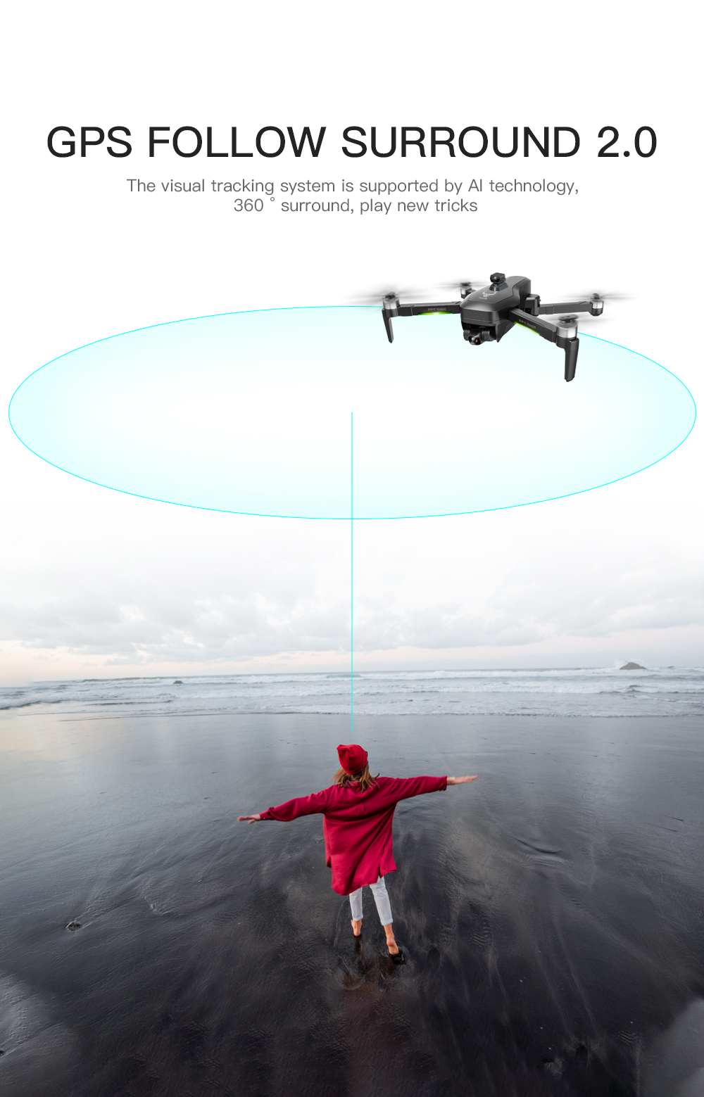 Fast shipping SG906 max beast 3 sg906 pro3 avoidance Drone with 4K Camera drone quadcopter