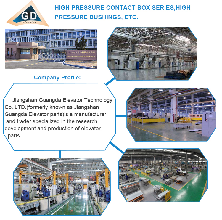 Elevator Base Spring Lift Spring Car Buffer