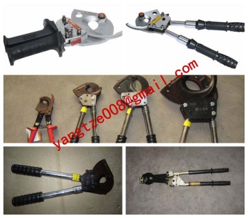 Cable cut,quotation Cable cutter with ratchet system