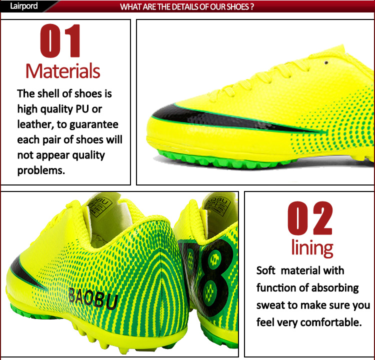 soccer shoes wholesale