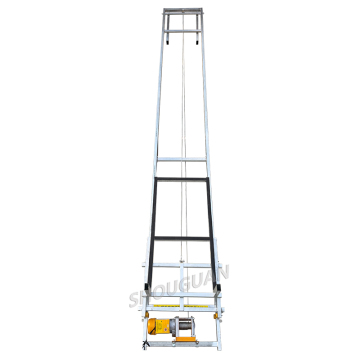 Solar Panel Hoists: Electric Lifting Machine for Roof Installation