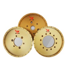Top Quality Metal Bond Diamond Squaring Wheel for Ceramic Tiles and Marble Processing