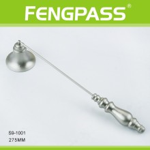 S9-1001 25cm Good Quality 430 Stainless Steel Candle Wick Snuffer With Alloy Handle