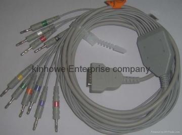 sell EKG cable and lead wire use in ECG Unit