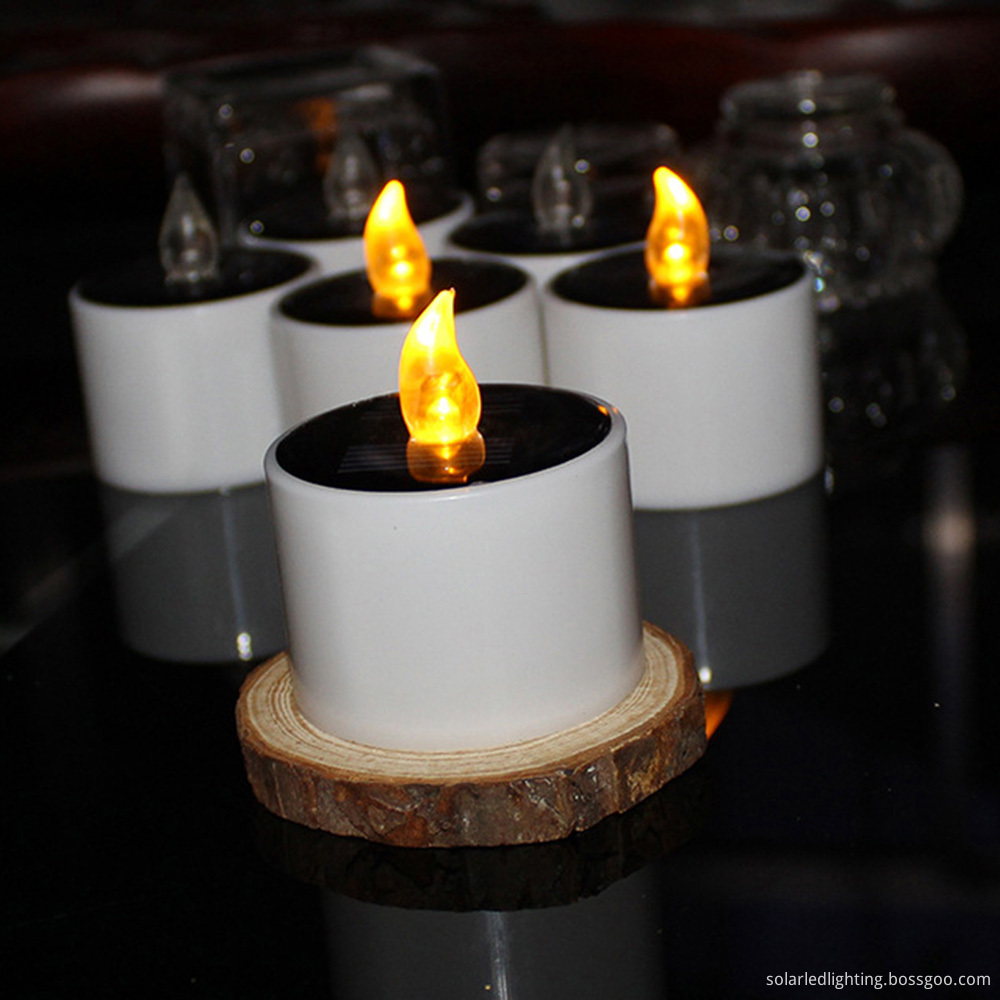 Renewable Energy Decorative Candles