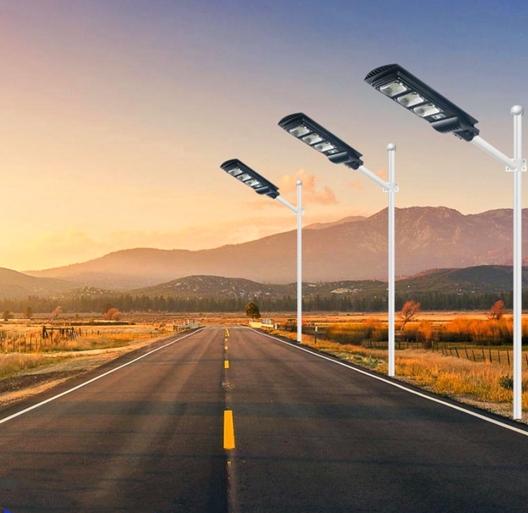 SPM 2021 new Solar Led Street Light 50W 100W 150W badminton court light Lamp solar Super Bright High Quality