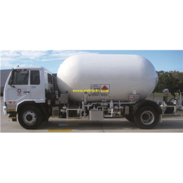 10000 litros 5MT propane Bobtail Trucks