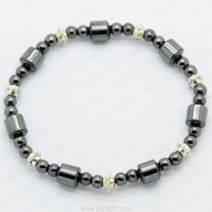 Bracelet en alliage d&#39;hématite