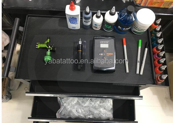 Excellent Quality strong Tattoo working tools box cabinet