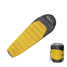 Waterproof Comfort Mummy Sleeping Bag for 3 Season Backpacking & Camping
