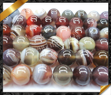 Botswana Agate Natural Jewelry Beads (GB014)