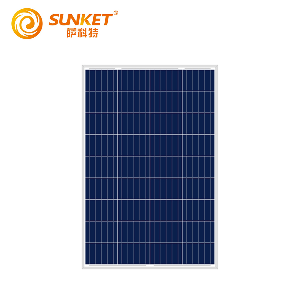 100W Ploy Solar Panel 5V dengan harga rendah