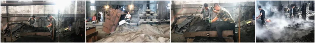 Ductile Iron Coated Sand Casting Shell Casting with Machining