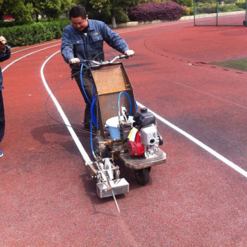 Zebra Crossing Pedestrian Line Marking Machine
