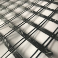 Polyester UX Geogrid gebreid door polyester garens