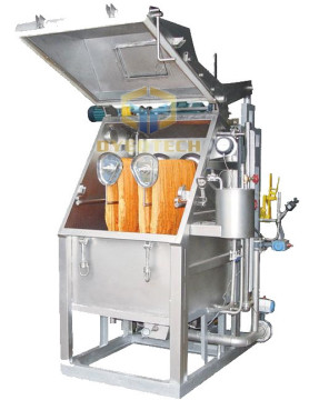 Normal temperature jet dyeing machine