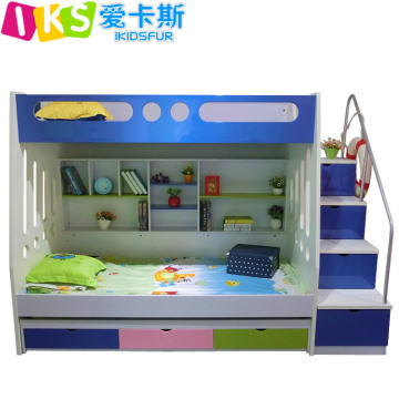 Children bunk beds with top quality triple bunk beds sale