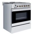 Freestanding Electric Ovens with 5 Burners