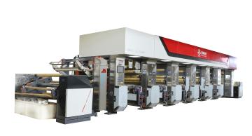 High-Quality Versatile Rotogravure Printing System