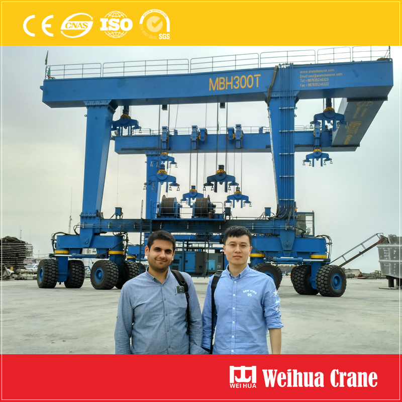 Yacht Boat Handling Crane 300t