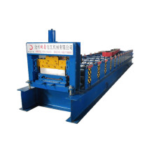 Aluminum siding panel wall roll forming machine