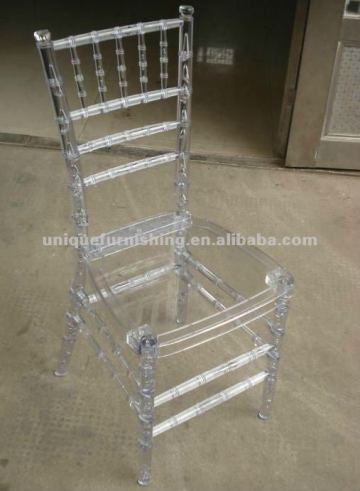 Crystal Tiffany chair, chiavari chair