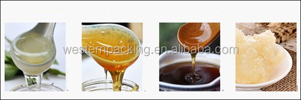 Automatic honey stick packing machine sachet