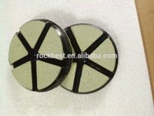 China ceramic polishing pads factory