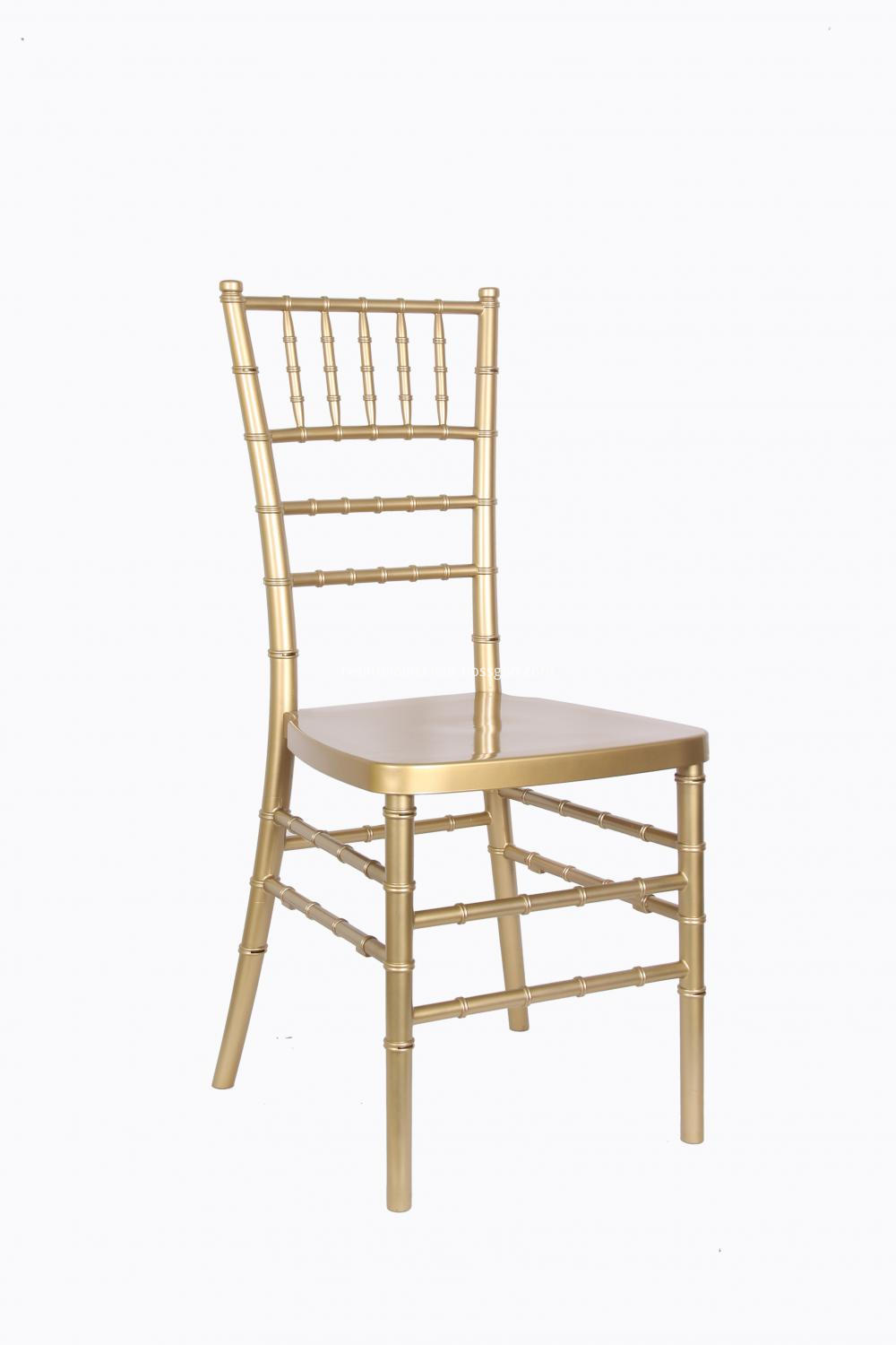 Golden tiffany chair